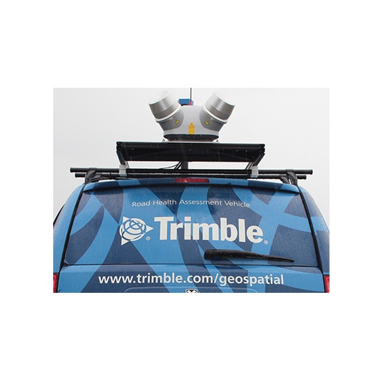 Мобильное лазерное сканирование Trimble MX2