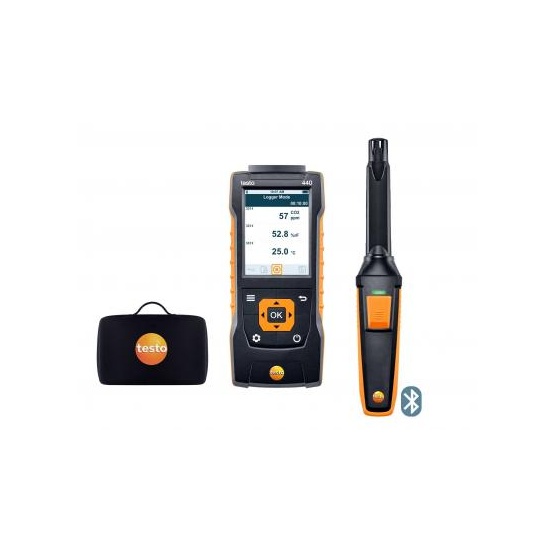 Прибор testo 440 Комплект CO2 c Bluetooth