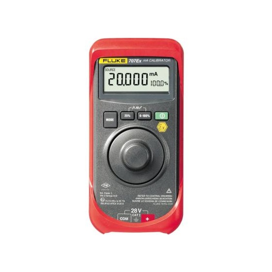 Калибратор петли тока Fluke 707Ex